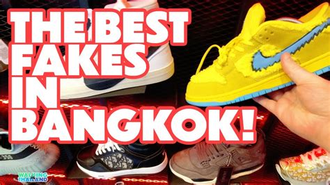 best fake shoes bangkok|thailand counterfeit sneakers.